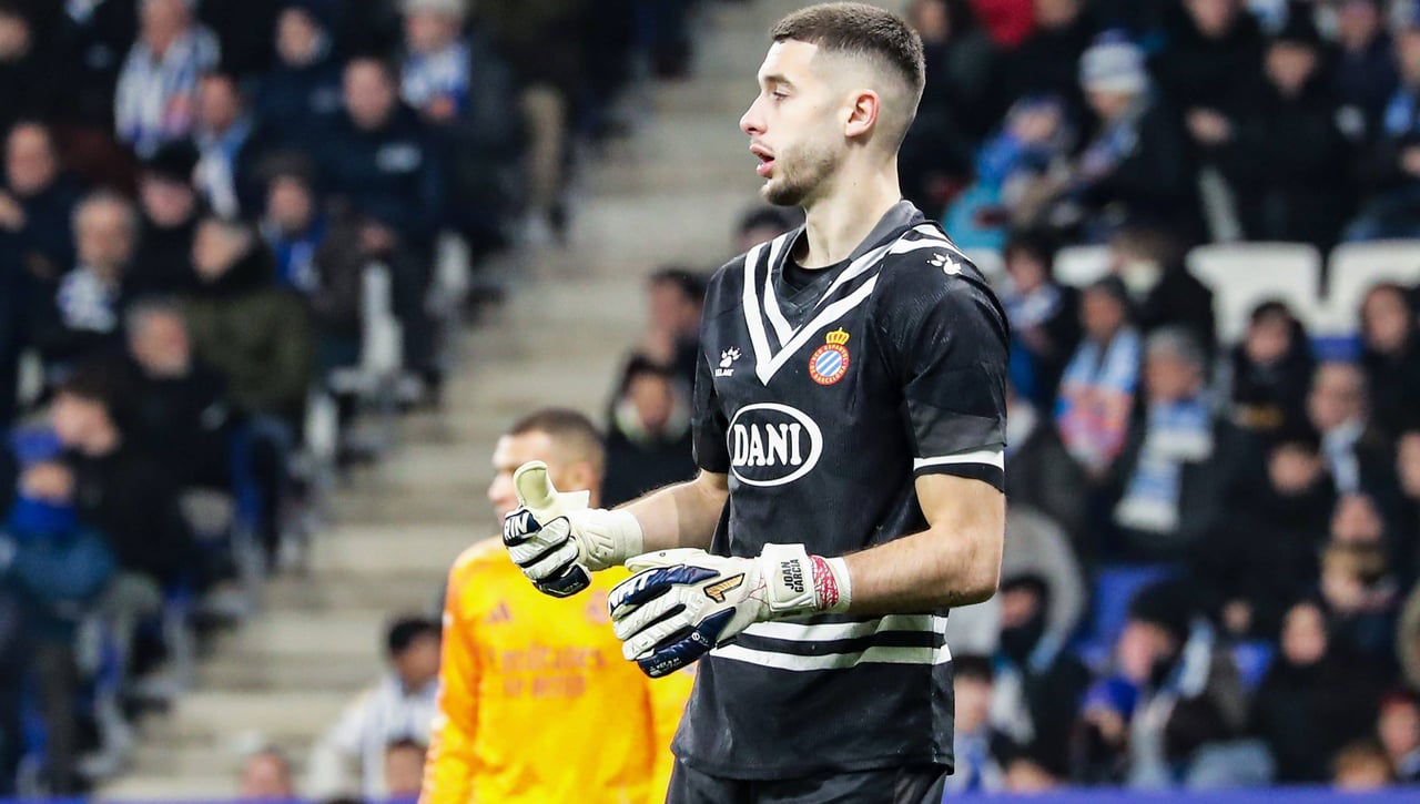 Joan García se frota las manos