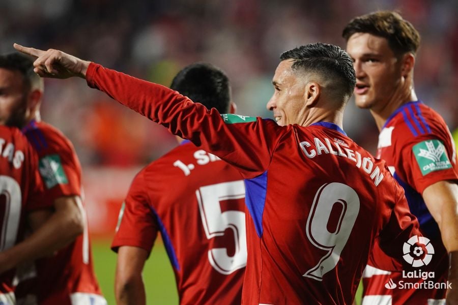 Granada - Sporting: resumen, goles y resultado