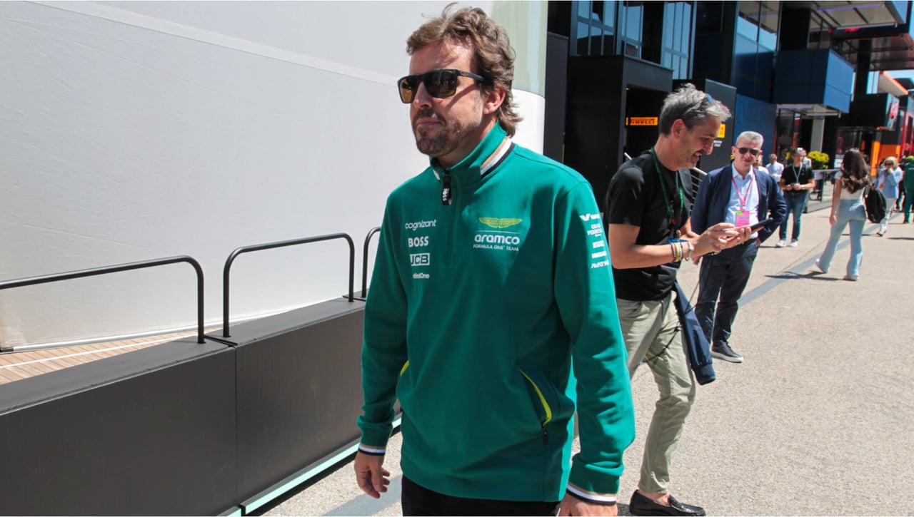 Fernando Alonso desiste con Aston Martin