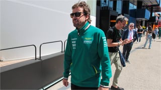 Fernando Alonso desiste con Aston Martin