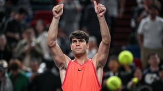 El dolor lastra a Carlos Alcaraz en Shanghái
