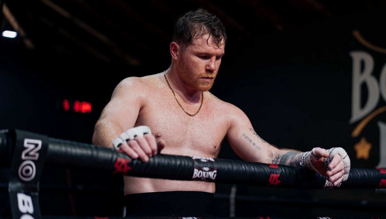 Canelo Álvarez habla de colgar los guantes