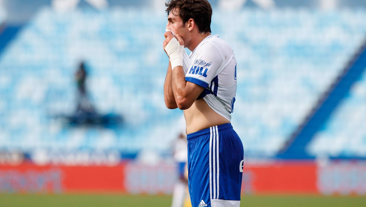 Mensaje contundente del Zaragoza a Iván Azón