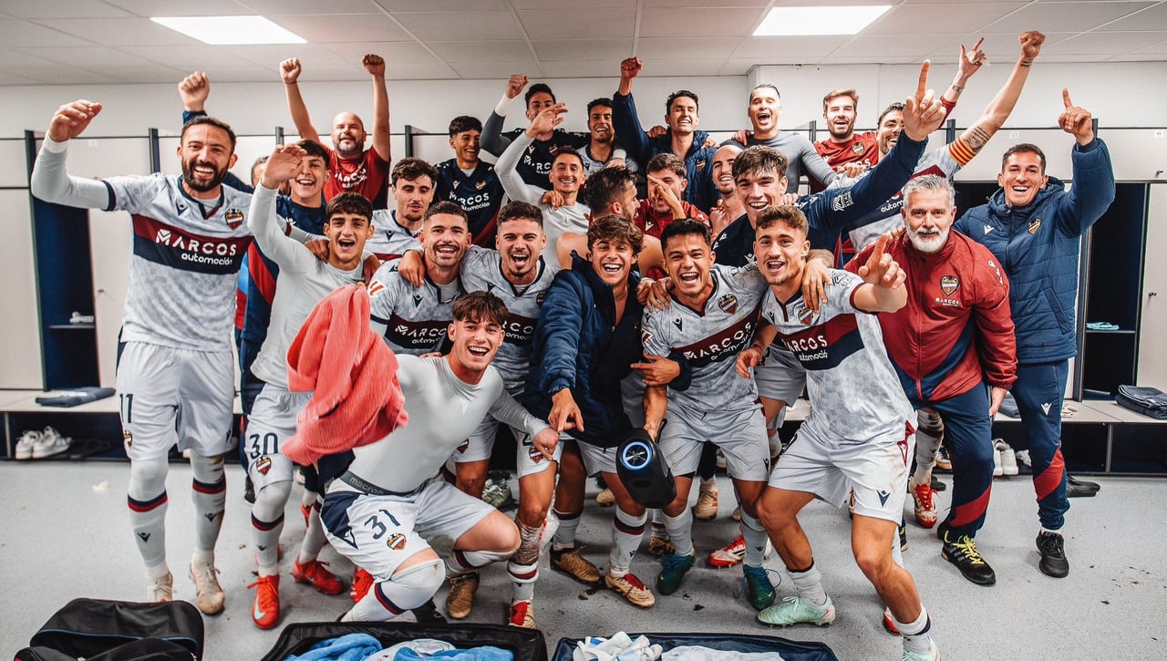 Así queda la clasificación de LaLiga Hypermotion, tras el triunfo del Levante y el pinchazo del Córdoba en la jornada 24 de Segunda división