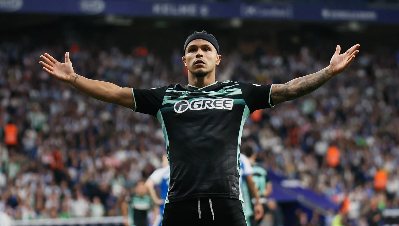 Cucho Hernández lanza un aviso: "Quiero muchísimo más"