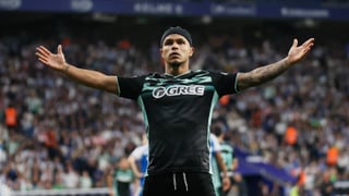 Cucho Hernández lanza un aviso: "Quiero muchísimo más"