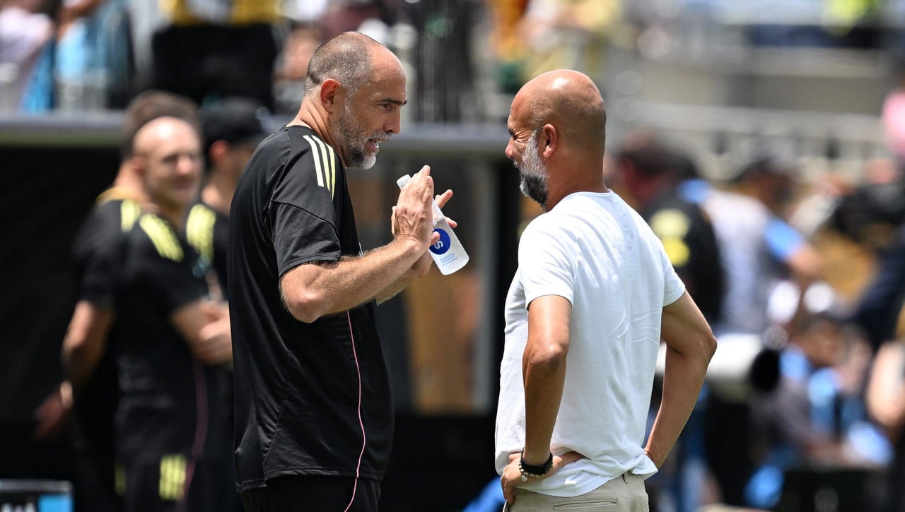 Guardiola y Tudor reaccionan a la goleada del Manchester City