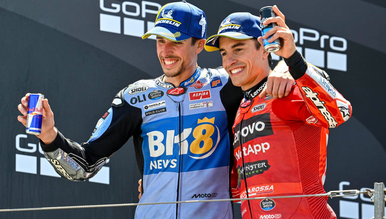 Álex Márquez se pronuncia sobre la lesión de Marc Márquez