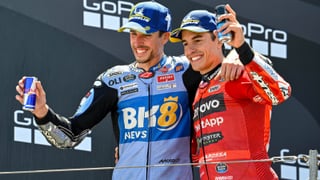 Álex Márquez se pronuncia sobre la lesión de Marc Márquez