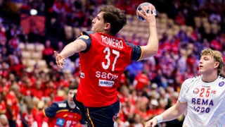 España - Dinamarca, resumen y resultado del partido de los Hispanos en el Europeo de Balonmano Masculino 2026