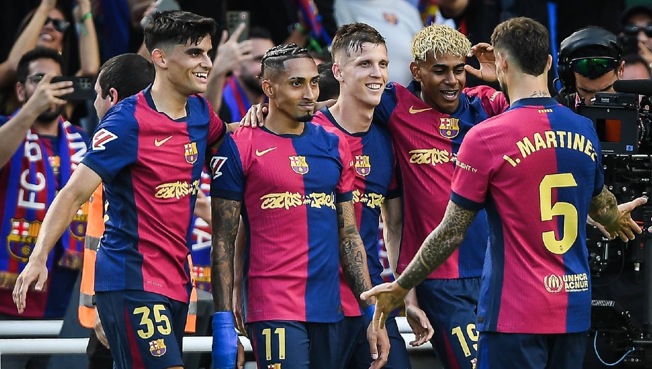 Sorpresa del Barcelona con sus canteranos