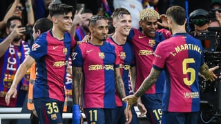 Sorpresa del Barcelona con sus canteranos
