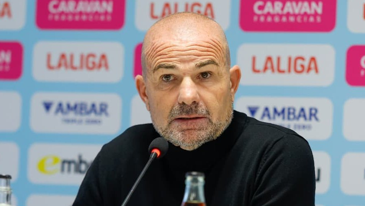 Paco López se queja con dureza del VAR tras las expulsiones en el Leganés