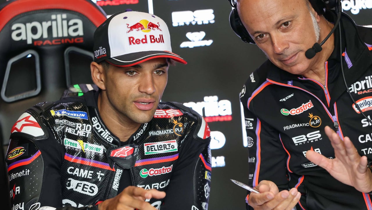 Jorge Martín no puede con la presión y dice adiós al 2025