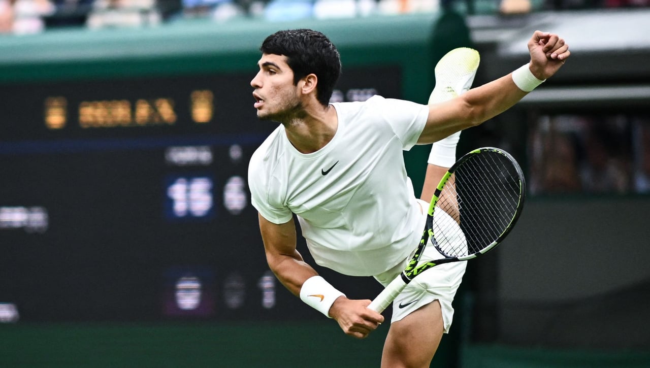 Carlos Alcaraz - Müller: horario, canal y dónde ver en TV y online el partido de Wimbledon
