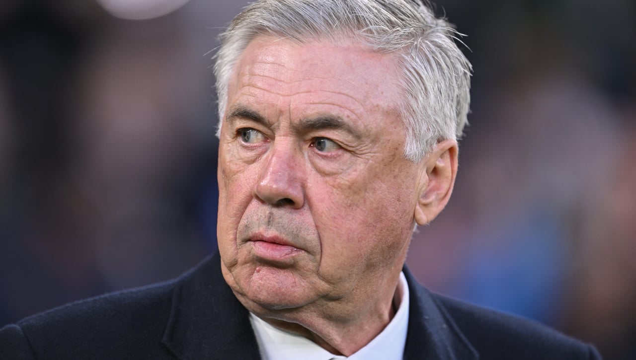 Carlo Ancelotti da una alegría al madridismo