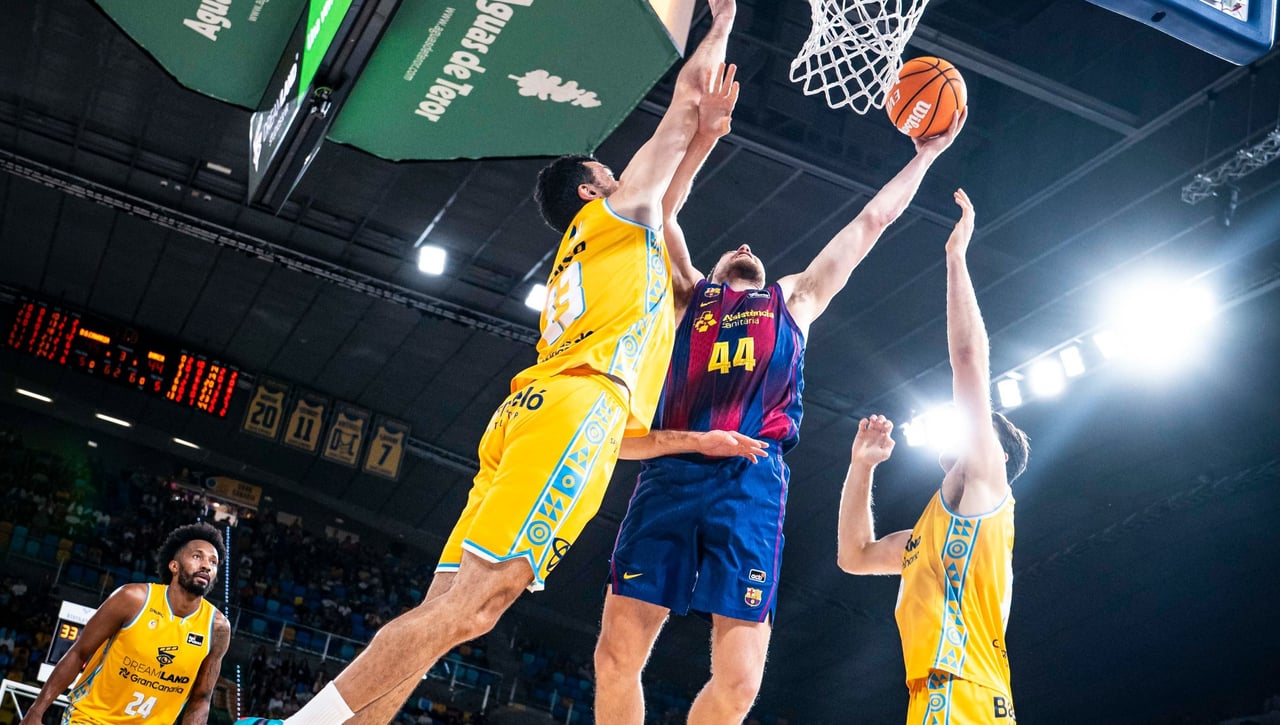 Así queda la clasificación de la Liga ACB tras las victorias de Madrid y Barça en la jornada 8