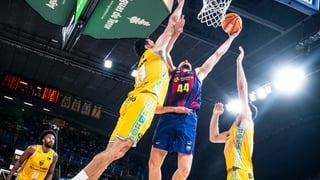 Así queda la clasificación de la Liga ACB tras las victorias de Madrid y Barça en la jornada 8