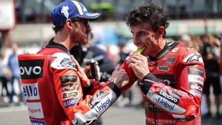 Ducati toma una decisión con Marc Márquez y Bagnaia