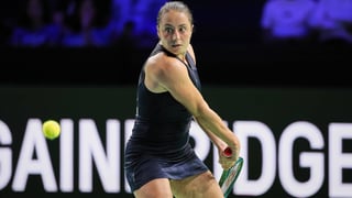 La campeona evita un lío en la Billie Jean King Cup