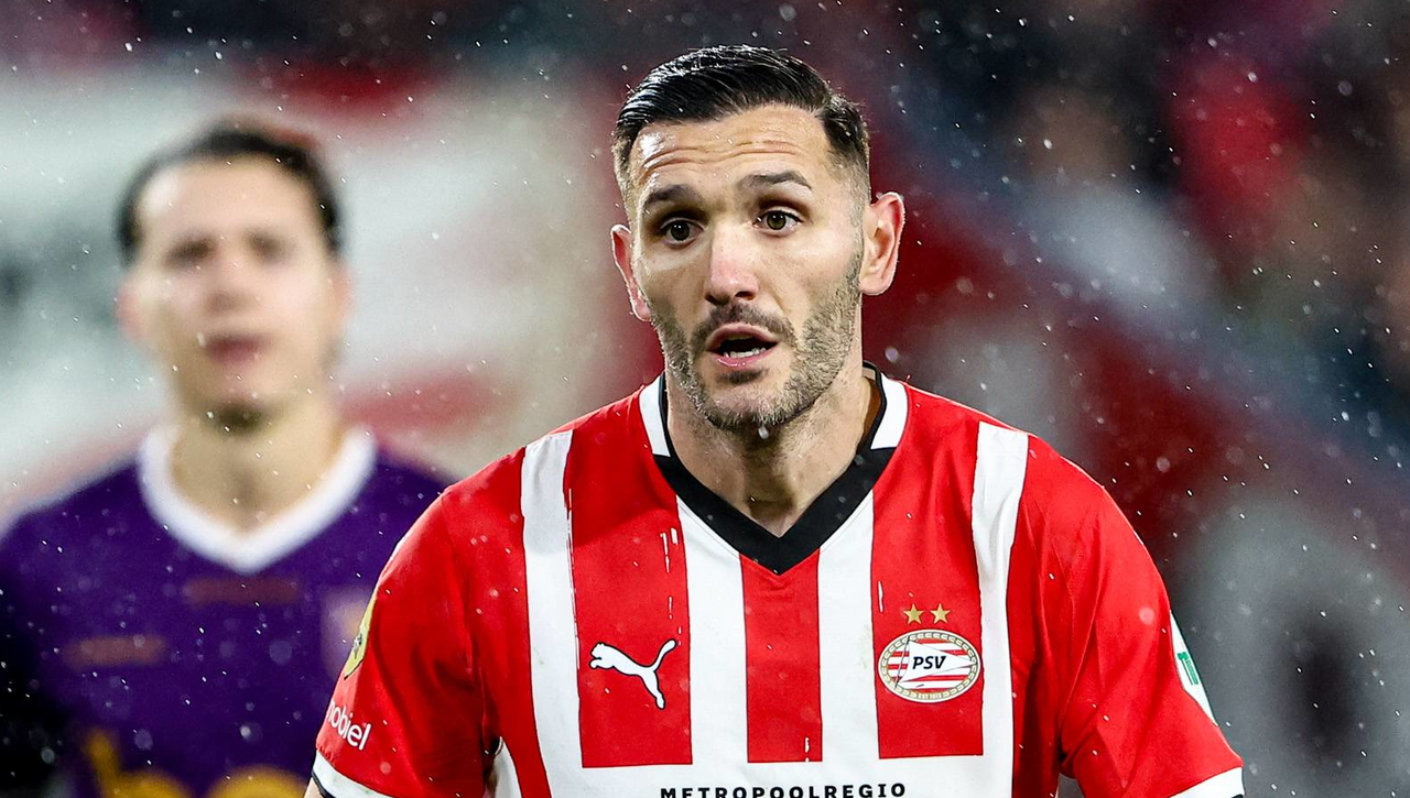 El nuevo equipo de Lucas Pérez