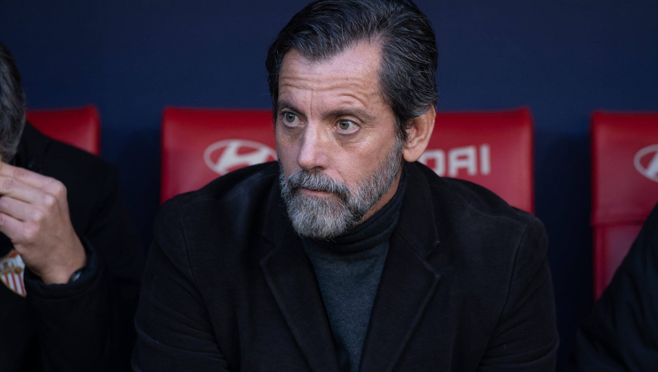 El perfil más psicológico de Quique Sánchez Flores 