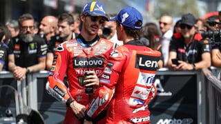 Más presión entre Marc Márquez y Pecco Bagnaia