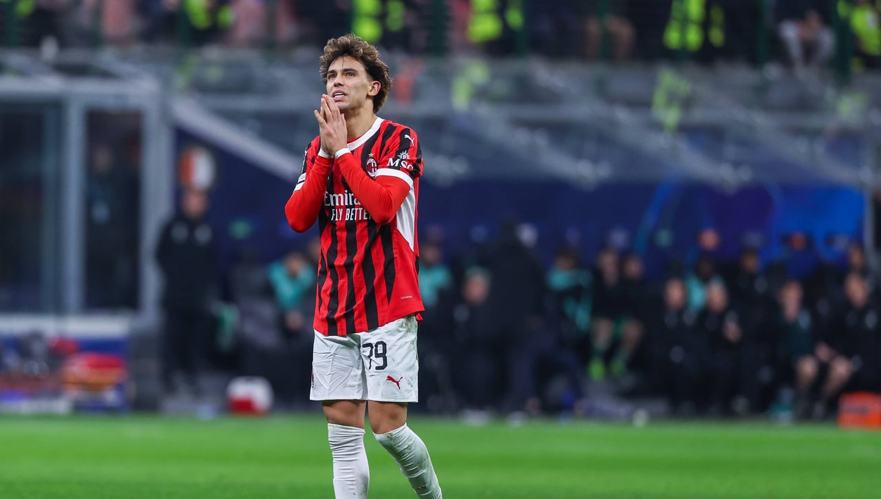 Joao Félix, señalado tras la eliminación del Milan en Champions