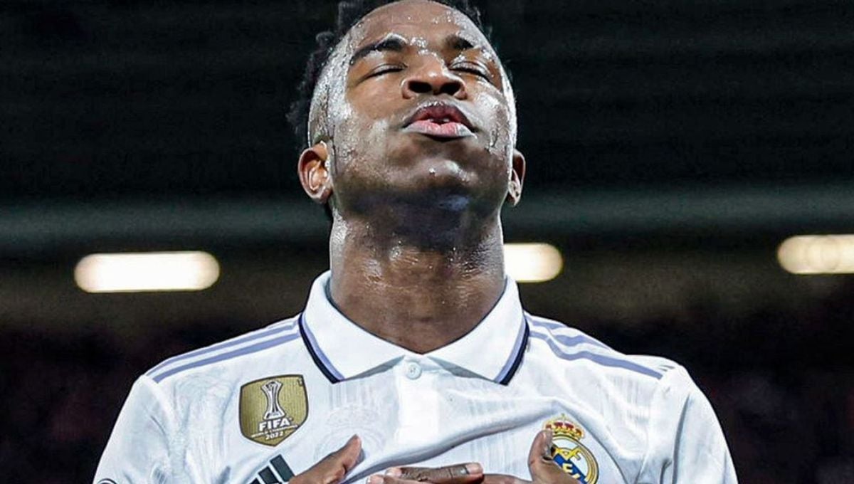 El Betis, acusado en la defensa de LaLiga por los insultos a Vinicius