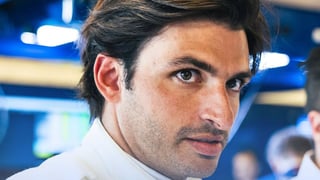 El despido amistoso de Carlo Sainz