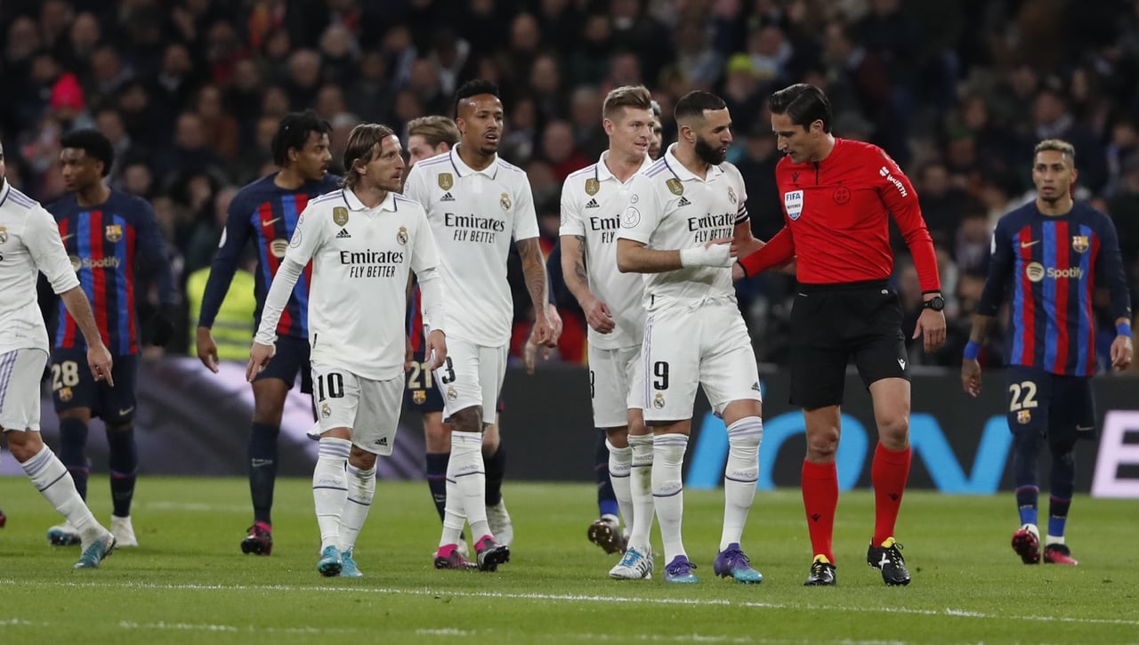 El Real Madrid, satisfecho con su juego en 'El Clásico': "Lo hemos hecho muy bien"