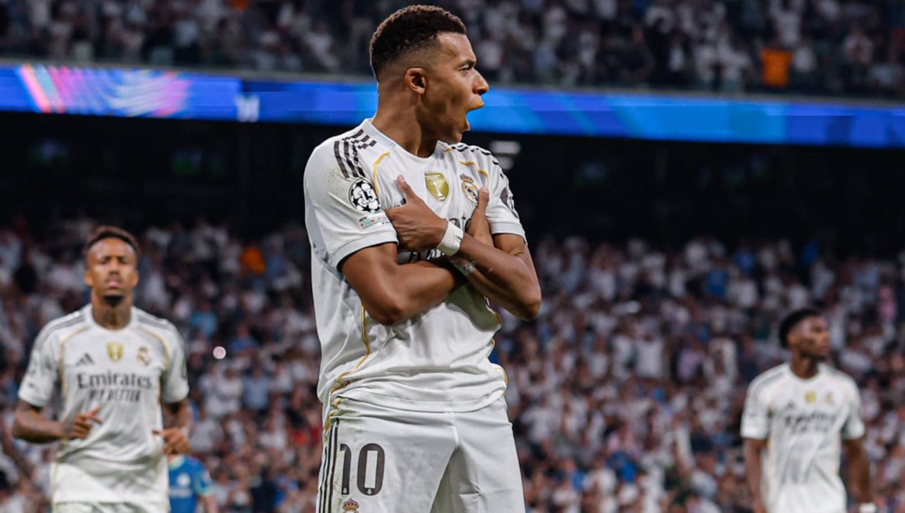 Real Madrid 2-1 Marsella: Mbappé acude al rescate en un partido lleno de polémicas