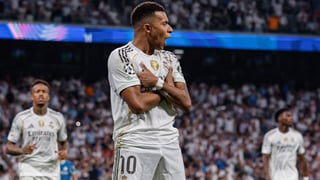 Real Madrid 2-1 Marsella: Mbappé acude al rescate en un partido lleno de polémicas