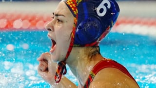 España suma la victoria más amarga en el Europeo de waterpolo