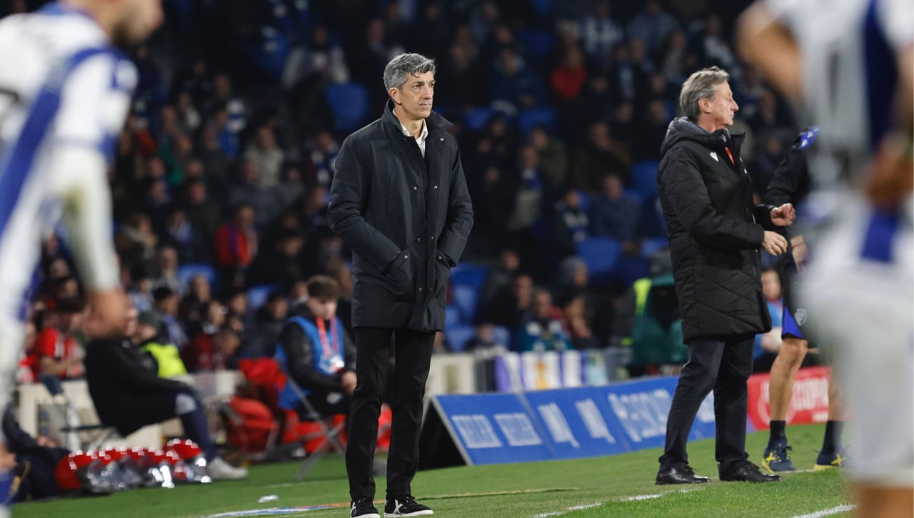 Mensaje muy directo de Imanol Alguacil