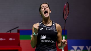 Carolina Marín, con molestias, pero en las 'semis' del Abierto de Indonesia