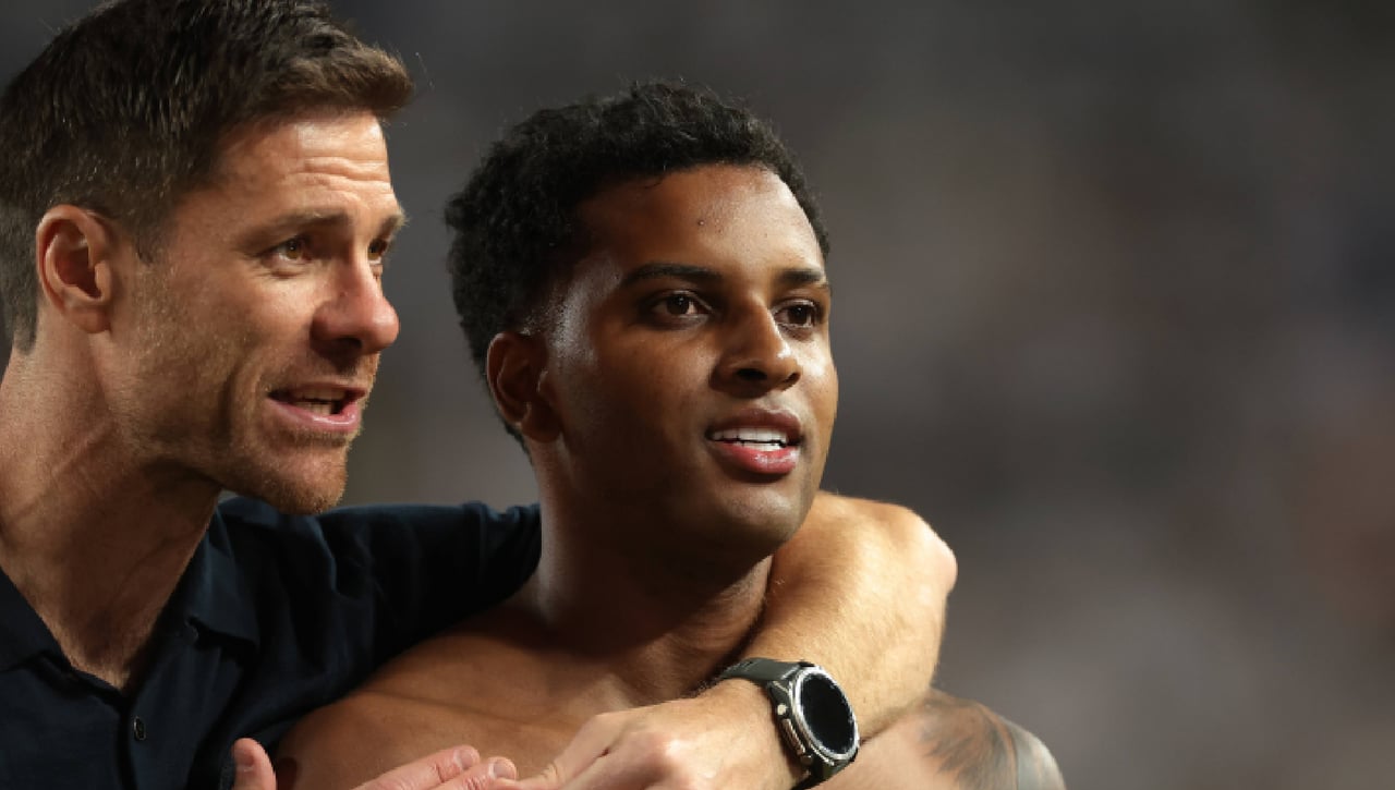 Rodrygo se pronuncia sobre Xabi Alonso