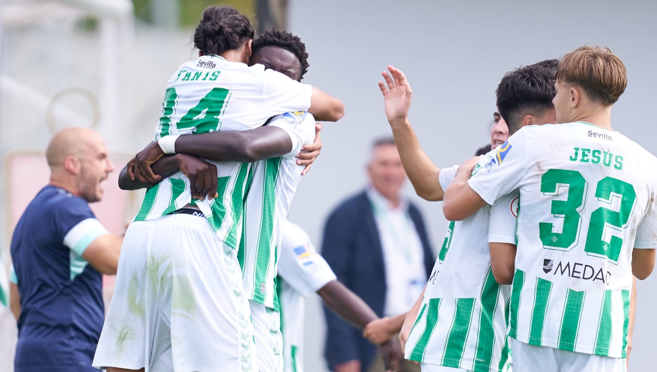 Betis Deportivo 2-0 UCAM Murcia: Con Yanis Senhadji y Ángel Ortiz 'on fire', todo es más fácil