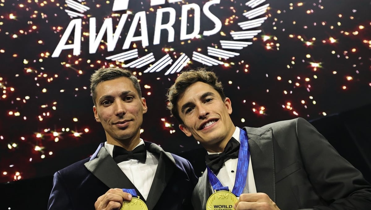 Marc Márquez bendice a Toprak Razgatlioglu: ”Apuntad su nombre”