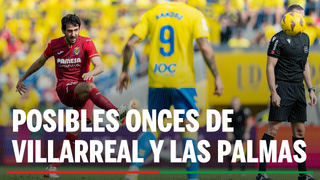 Alineaciones Villarreal - Las Palmas: Alineación posible de Athletic y Roma en el partido de hoy de LaLiga EA Sports