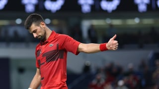 Djokovic se estrella con la realidad