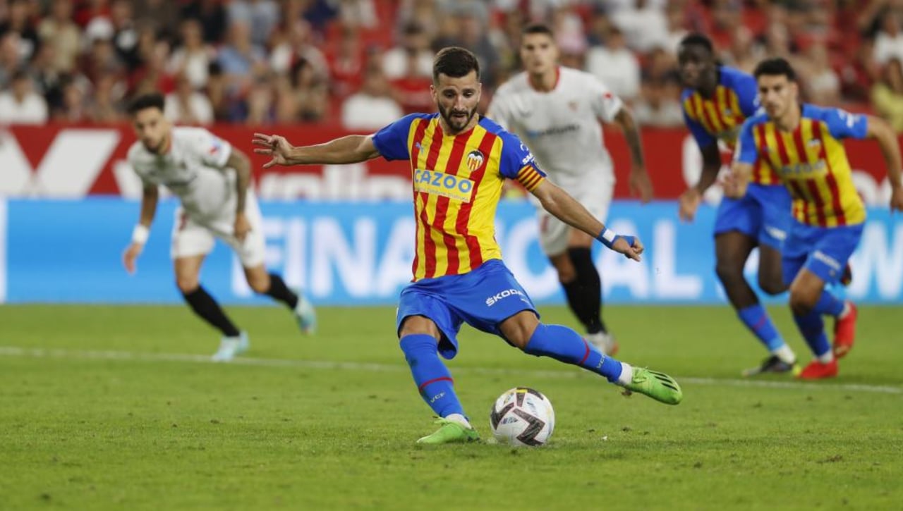 Gayá, atónito con las decisiones de LaLiga