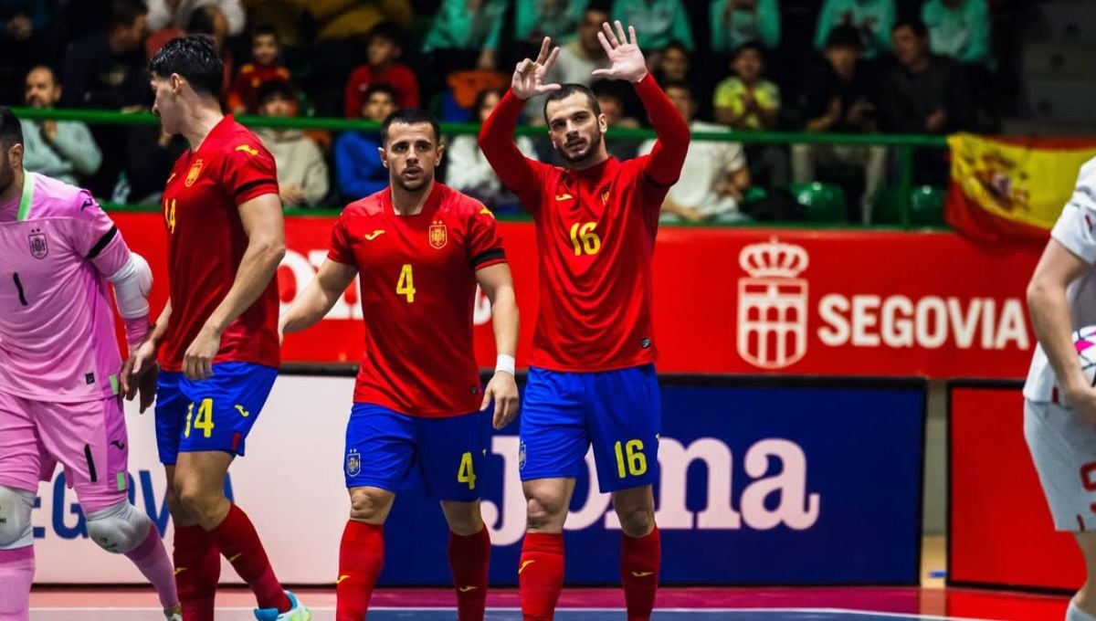 El paso definitivo del fútbol sala español