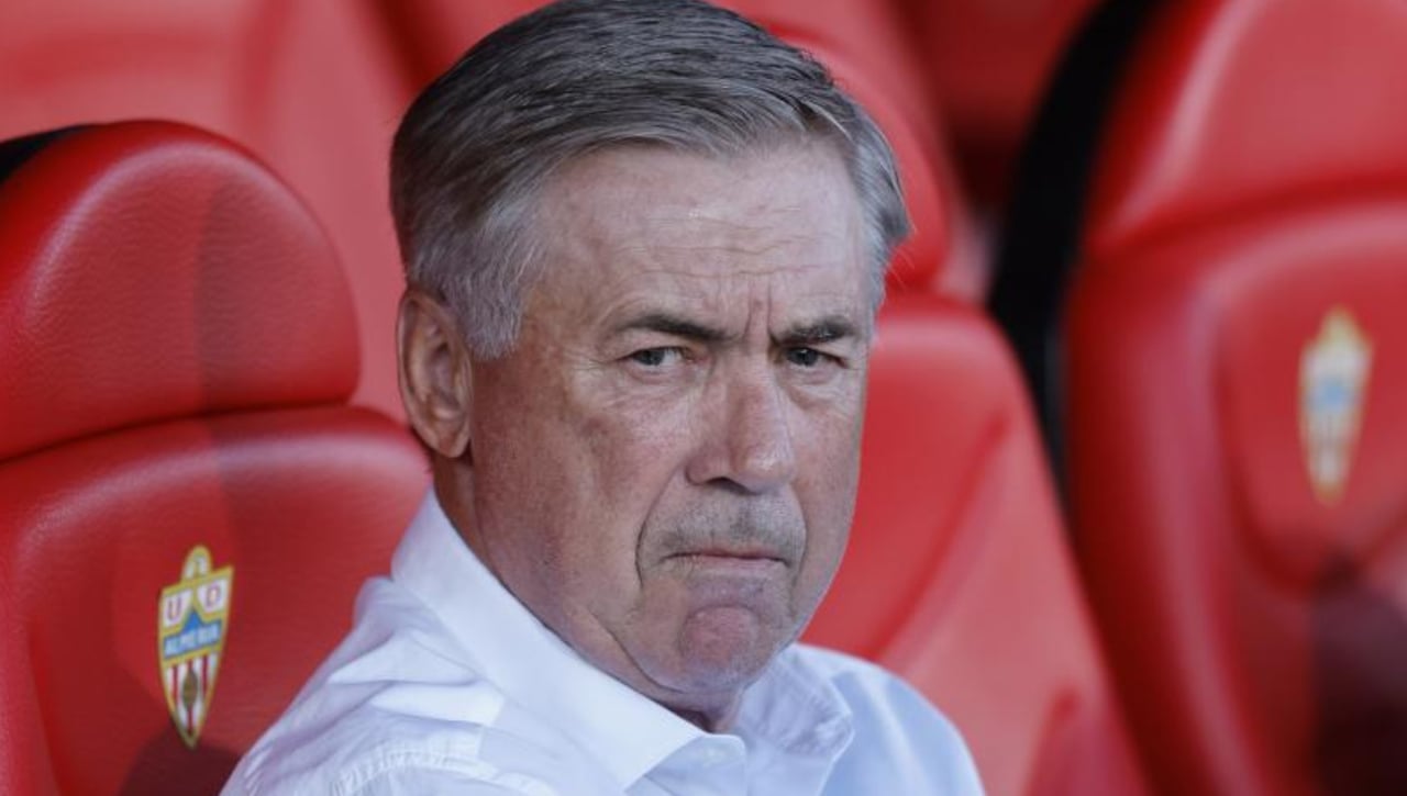 Ancelotti defiende a Bordalás y habla sobre su futuro con Brasil