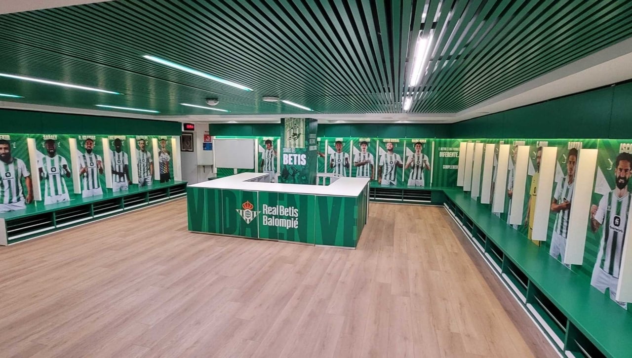 Los secretos mejor guardados del vestuario del Betis
