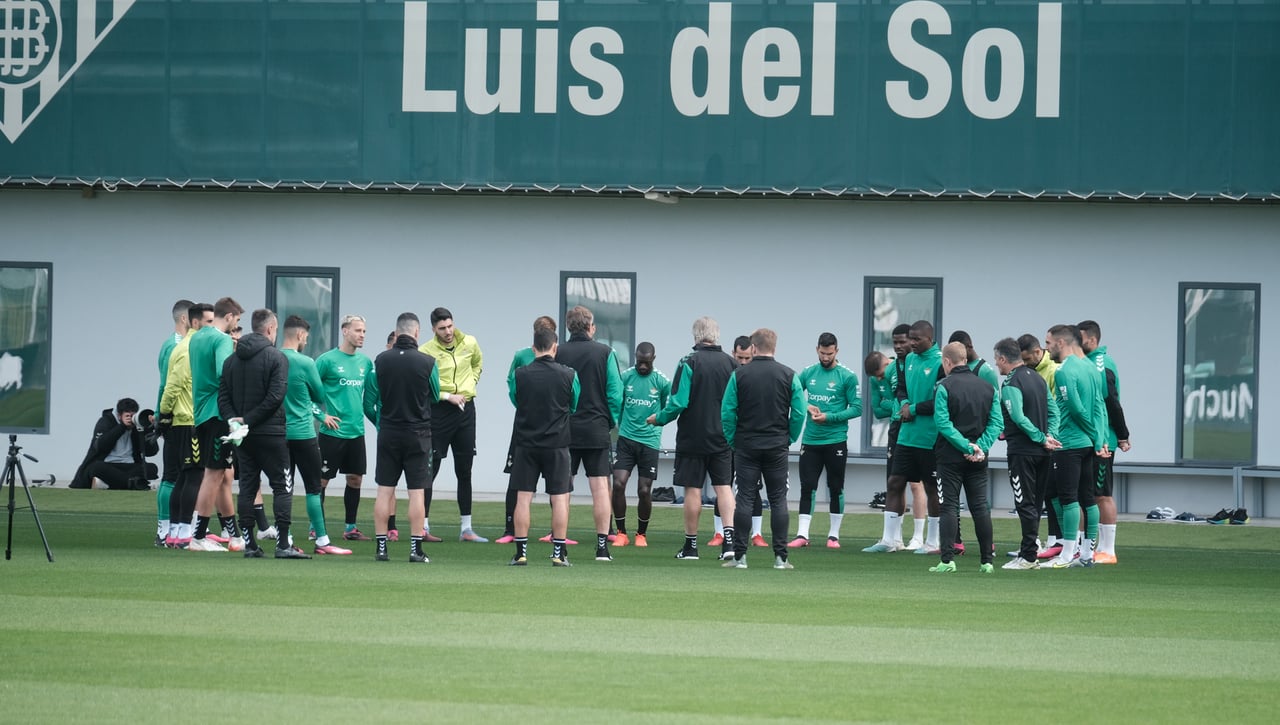 Una magnífica noticia en la vuelta al trabajo del Betis