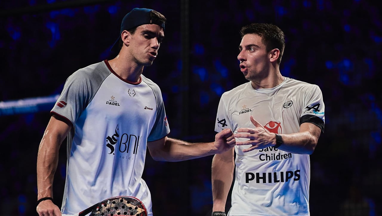 Juan Lebrón da marcha atrás y ya tendría nuevo compañero