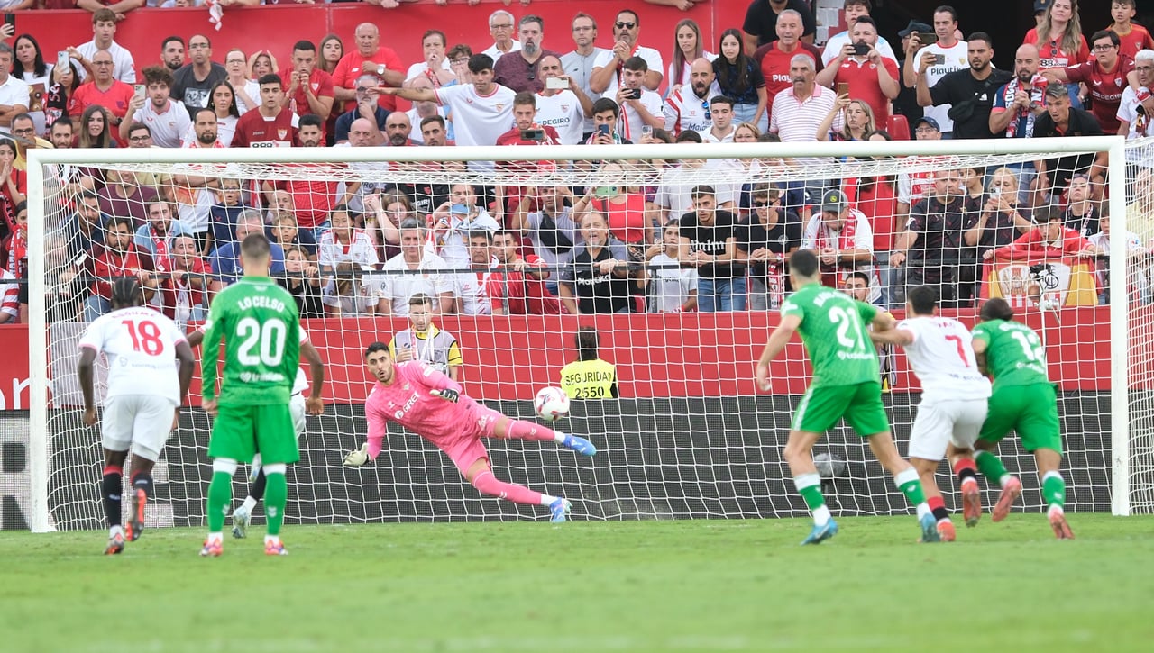 El gafe de Rui Silva y una decisión muy arriesgada