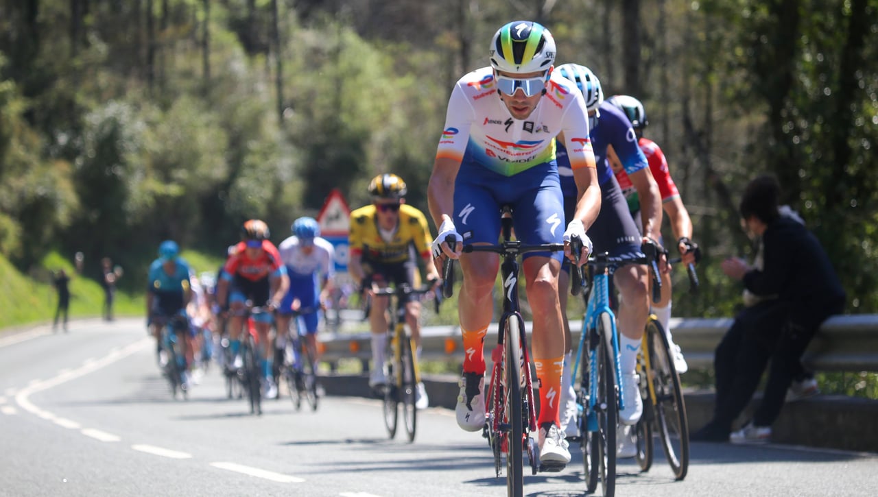 El drama de la Itzulia: "No morí por 20 centímetros"