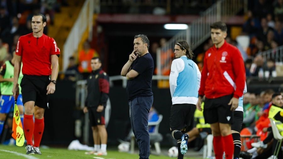 Sergio González agacha la cabeza y lo admite